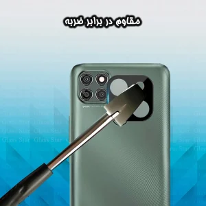 محافظ لنز دوربین گلس استار مدل LENSFS مناسب برای گوشی موبایل شیائومی Redmi Note 13 Pro 4G