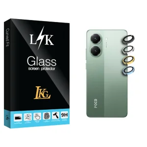 محافظ لنز ال کا جی مدل ring_X7g LKK مناسب برای گوشی موبایل شیائومی Poco X7 Pro / Redmi Turbo 4