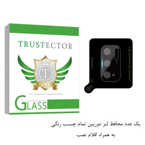 محافظ لنز دوربین تراستکتور مدل FULLENST مناسب برای گوشی موبایل شیائومی Poco M3 Pro 4G / Poco M3 Pro 5G / Redmi Note 11 SE