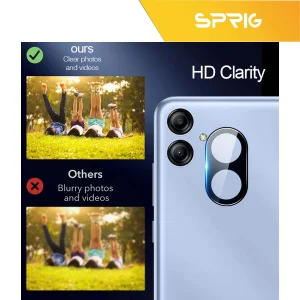 محافظ لنز دوربین اسپریگ مدل 3D-SP مناسب برای گوشی موبایل سامسونگ Galaxy F14