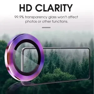 محافظ لنز دوربین آکوآرا مدل RNG مناسب برای گوشی موبایل سامسونگ Galaxy S25 FE