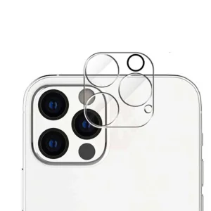 محافظ لنز دوربین شهر گلس مدل 3DLSR مناسب برای گوشی موبایل اپل iPhone 13 Pro