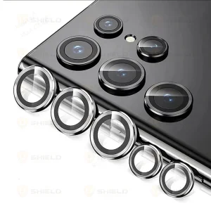 محافظ لنز دوربین آلتیمیت شیلد مدل Ring Metal UL مناسب برای گوشی موبایل سامسونگ Galaxy S25 Ultra