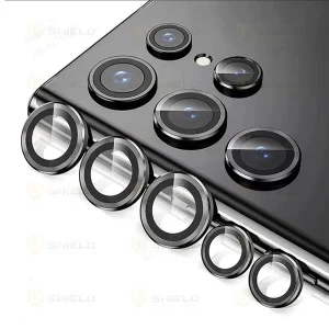 محافظ لنز دوربین آلتیمیت شیلد مدل Ring Metal UL مناسب برای گوشی موبایل سامسونگ Galaxy S25 Ultra