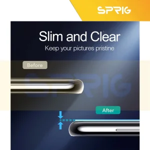 محافظ لنز دوربین اسپریگ مدل 3D-SP مناسب برای گوشی موبایل سامسونگ Galaxy A05s