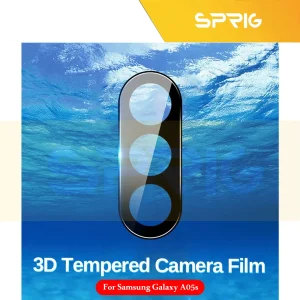محافظ لنز دوربین اسپریگ مدل 3D-SP مناسب برای گوشی موبایل سامسونگ Galaxy A05s