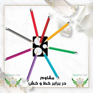 محافظ لنز دوربین تراستکتور مدل LFUT20 مناسب برای گوشی موبایل شیائومی Redmi Note 13 Pro Plus