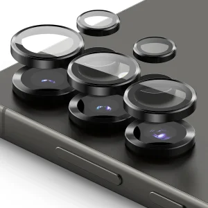 محافظ لنز دوربین وایت ولف مدل W-Ring مناسب برای گوشی موبایل سامسونگ Galaxy S25 Ultra