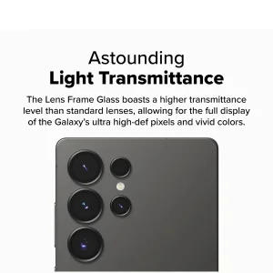 محافظ لنز دوربین وایت ولف مدل W-Ring مناسب برای گوشی موبایل سامسونگ Galaxy S25 Ultra
