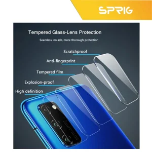 محافظ لنز دوربین اسپریگ مدل SH-SPG مناسب برای گوشی موبایل سامسونگ Galaxy A21s