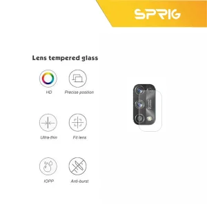 محافظ لنز دوربین اسپریگ مدل SH-SPG مناسب برای گوشی موبایل سامسونگ Galaxy A21s