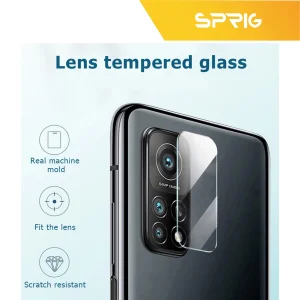 محافظ لنز دوربین اسپریگ مدل SH-SPG مناسب برای گوشی موبایل سامسونگ Galaxy A21s