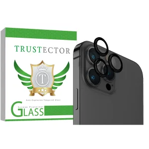 محافظ لنز دوربین تراستکتور مدل RINGTR مناسب برای گوشی موبایل اپل iPhone 15 Pro