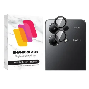 محافظ لنز دوربین شهر گلس مدل RINGISLSH مناسب برای گوشی موبایل شیائومی Redmi Note 13 4G