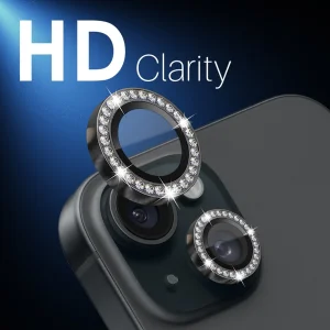 محافظ لنز دوربین شیشه ای وایت ولف مدل W-Shine Ring مناسب برای گوشی موبایل اپل IPhone 14