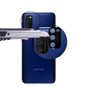 محافظ لنز دوربین گلس استار مدل LFUL مناسب برای گوشی موبایل سامسونگ Galaxy M03s