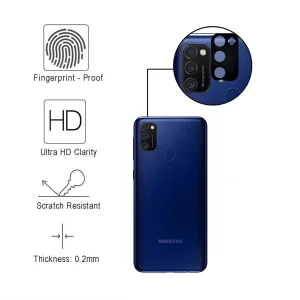 محافظ لنز دوربین گلس استار مدل LFUL مناسب برای گوشی موبایل سامسونگ Galaxy M03s