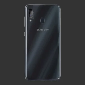 محافظ لنز دوربین مولتی نانو مدل Pro مناسب برای گوشی موبایل سامسونگ Galaxy A30 بسته دو عددی