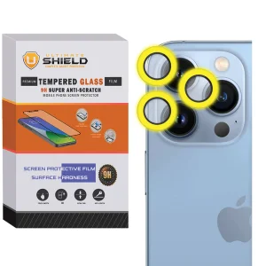 محافظ لنز دوربین  آلتیمیت شیلد مدل luminous مناسب برای گوشی موبایل اپل iPhone 14 Pro / 14 Pro Max