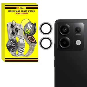 محافظ لنز دوربین رینگی ام‌گلس مدل Ring Protector مناسب برای گوشی موبایل شیائومی Redmi Note 13 Pro 5G