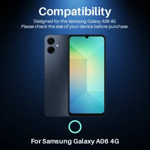 محافظ لنز دوربین راینو مدل رینگی مناسب برای گوشی موبایل سامسونگ Galaxy A06