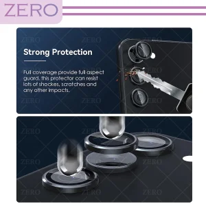 محافظ لنز دوربین رینگی زیرو مدل Ring-Metal-ZR مناسب برای گوشی موبایل سامسونگ Galaxy S23 Fe