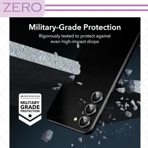 محافظ لنز دوربین رینگی زیرو مدل Ring-Metal-ZR مناسب برای گوشی موبایل سامسونگ Galaxy S23 Fe