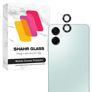 محافظ لنز دوربین شیشه‌ای شهر گلس مدل RINS20 مناسب برای گوشی موبایل سامسونگ Galaxy A06 4G / 5G