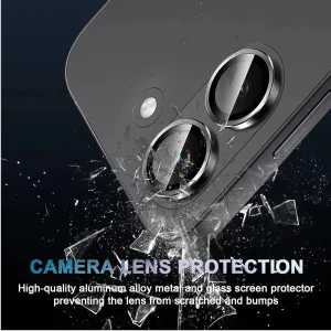 محافظ لنز دوربین بادیگارد مدل رینگی مناسب برای گوشی موبایل شیائومی Poco X8 Pro