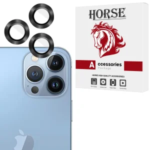 محافظ لنز دوربین هورس مدل RINH20 مناسب برای گوشی موبایل اپل iPhone 16 Pro max / iPhone 16 Pro