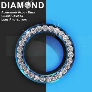 محافظ لنز دوربین آکوآرا مدل Ring Diamond STL مناسب برای گوشی موبایل شیائومی Poco X7