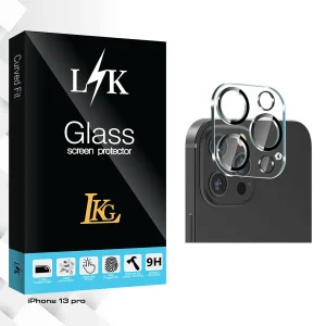 محافظ لنز گوشی ال کا جی مدل LK Glass FLL مناسب برای گوشی موبایل اپل iPhone 13 pro