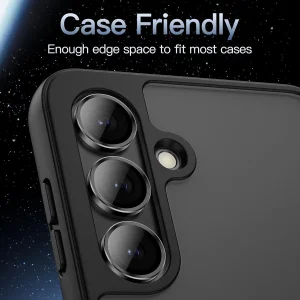 محافظ لنز دوربین راینو مدل رینگی مناسب برای گوشی موبایل سامسونگ Galaxy S24 FE