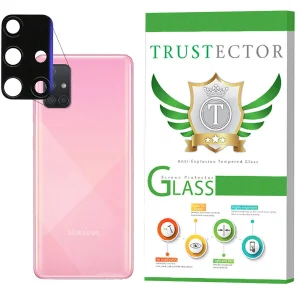 محافظ لنز دوربین تراستکتور مدل FLTA مناسب برای گوشی موبایل سامسونگ Galaxy A71