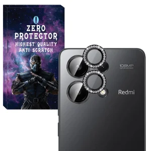 محافظ لنز دوربین رینگی زیرو مدل Ring-Diamond-ZR مناسب برای گوشی موبایل شیائومی Redmi Note 13 4G