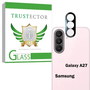 محافظ لنز دوربین شیشه‌ای تراستکتور مدل LFUT20 مناسب برای گوشی موبایل سامسونگ Galaxy A27