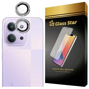 محافظ لنز دوربین شیشه‌ای گلس استار مدل NRIG20 مناسب برای گوشی موبایل شیائومی Redmi 15C 5G