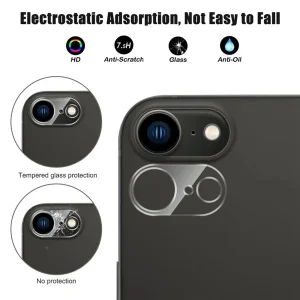 محافظ لنز دوربین بادیگارد مدل GL مناسب برای گوشی موبایل اپل iPhone 16e