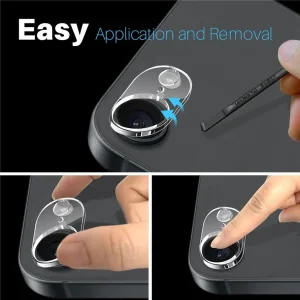 محافظ لنز دوربین بادیگارد مدل GL مناسب برای گوشی موبایل اپل iPhone 16e