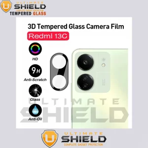 محافظ لنز دوربین آلتیمیت شیلد مدل 3D-UL مناسب برای گوشی موبایل شیائومی POCO C65