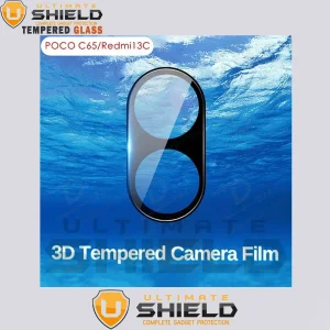 محافظ لنز دوربین آلتیمیت شیلد مدل 3D-UL مناسب برای گوشی موبایل شیائومی POCO C65