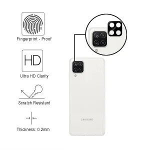 محافظ لنز دوربین هورس مدل L3D-H مناسب برای گوشی موبایل سامسونگ Galaxy A12 Nacho
