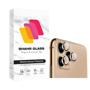 محافظ لنز دوربین شهر گلس مدل RINGISLSH مناسب برای گوشی موبایل اپل iPhone 12 Pro / 11 Pro Max / 11 Pro