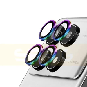 محافظ لنز دوربین وایت ولف مدل WF-Lenz مناسب برای گوشی موبایل شیائومی Poco X6 Pro
