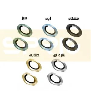 محافظ لنز دوربین وایت ولف مدل WF-Lenz مناسب برای گوشی موبایل شیائومی Poco X6 Pro