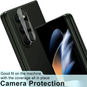 محافظ لنز دوربین بادیگارد مدل Blk مناسب برای گوشی موبایل سامسونگ Galaxy Z Fold 5