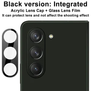 محافظ لنز دوربین بادیگارد مدل Blk مناسب برای گوشی موبایل سامسونگ Galaxy Z Fold 5
