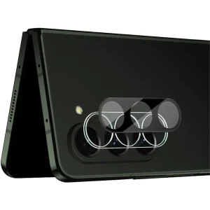 محافظ لنز دوربین بادیگارد مدل Blk مناسب برای گوشی موبایل سامسونگ Galaxy Z Fold 5