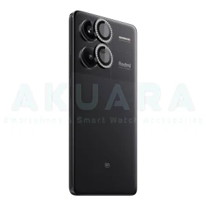 محافظ لنز دوربین رینگی آکوآرا مدل Ring Diamond STL مناسب برای گوشی موبایل شیائومی Redmi Note 13 Pro plus