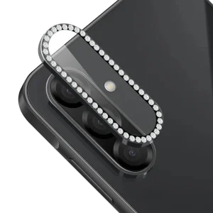 محافظ لنز دوربین ال کا جی مدل نگین دار مناسب برای گوشی موبایل سامسونگ GALAXY A36